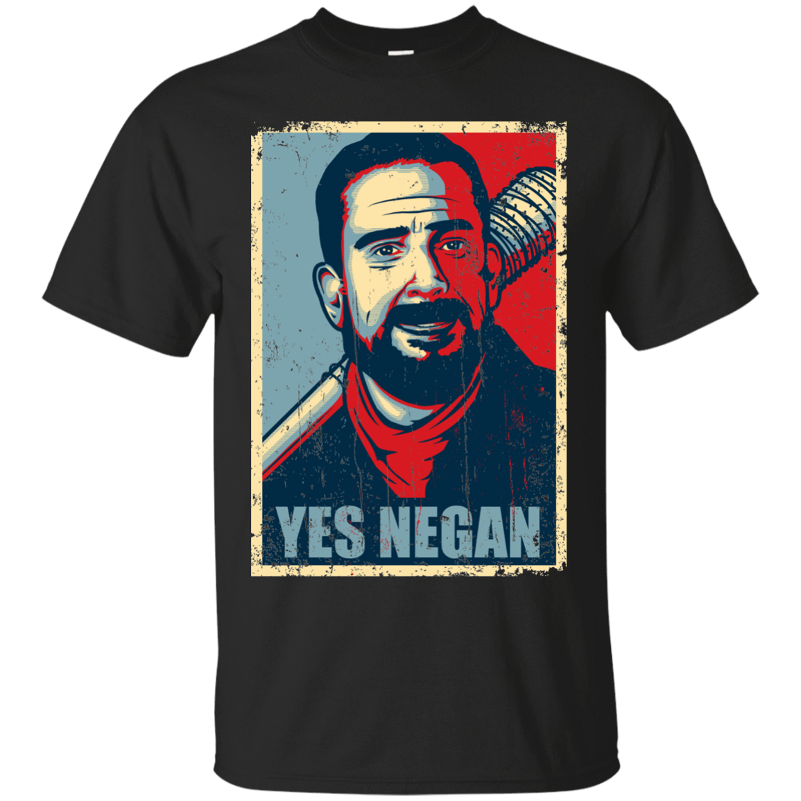 T-Shirts Black / Small Yes Negan T-Shirt