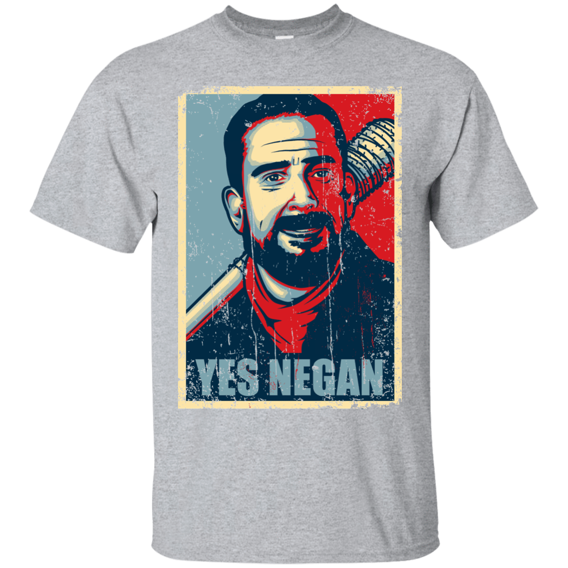 T-Shirts Sport Grey / Small Yes Negan T-Shirt