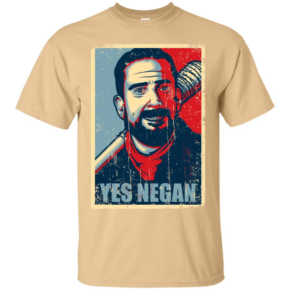 T-Shirts Vegas Gold / Small Yes Negan T-Shirt