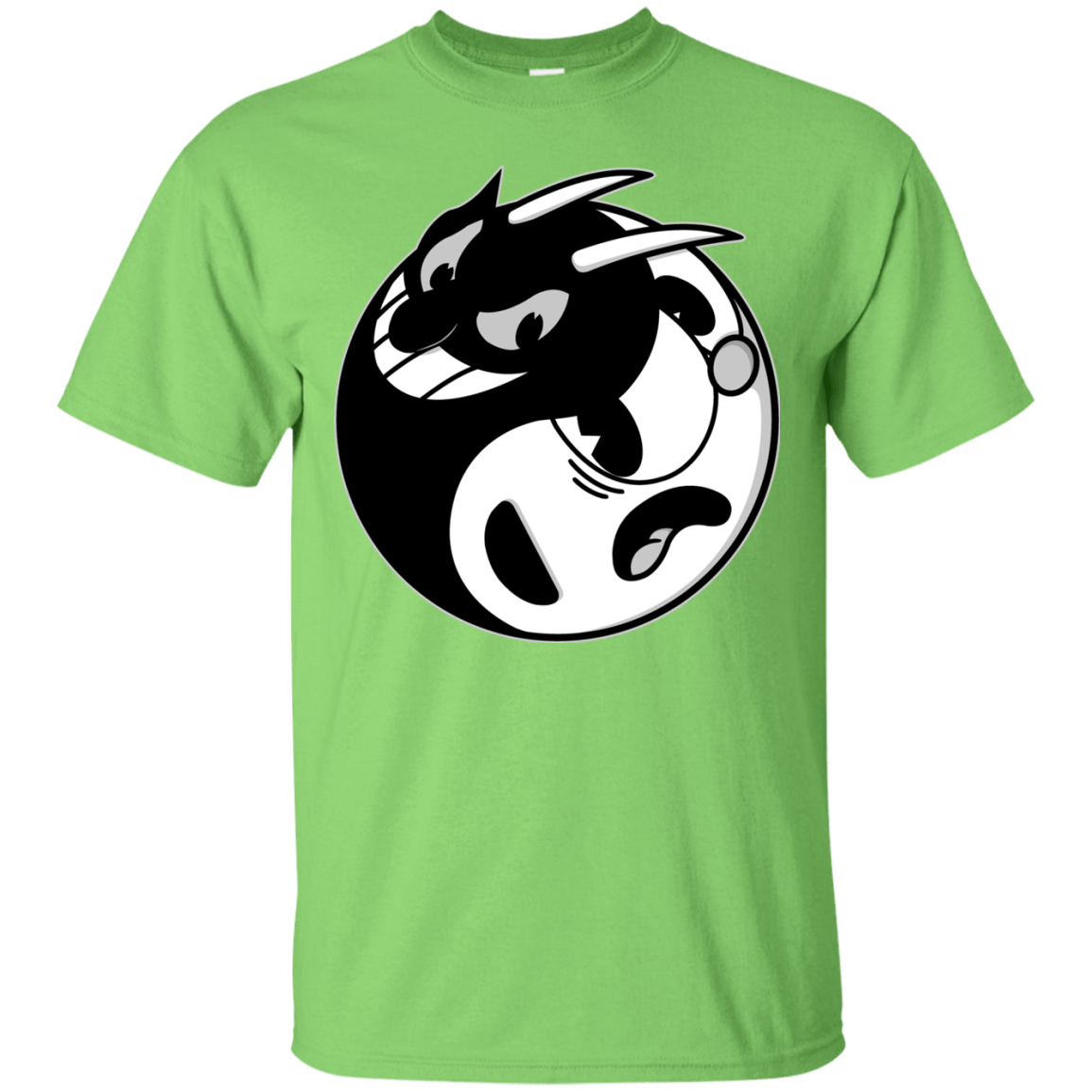 T-Shirts Lime / M Yin Cup! T-Shirt