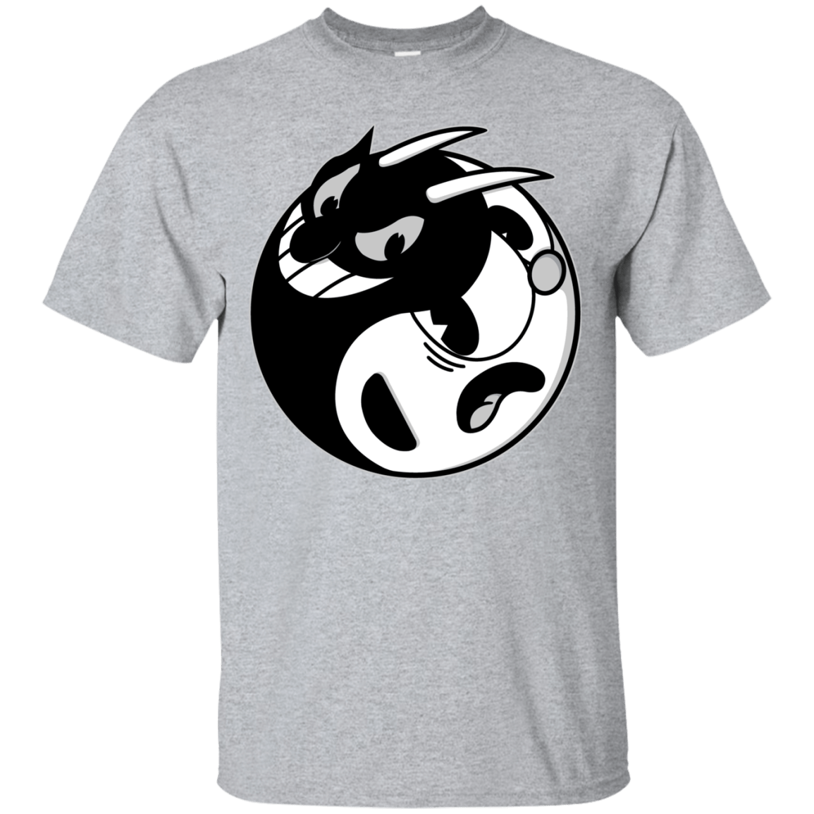 T-Shirts Sport Grey / S Yin Cup! T-Shirt