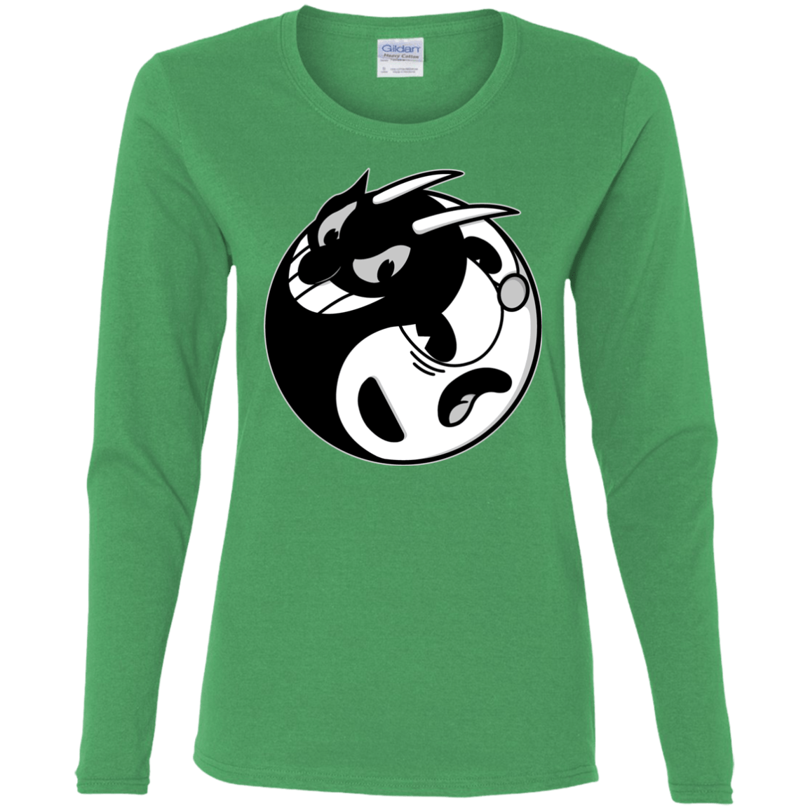 Yin Cup! Women's Long Sleeve T-Shirt