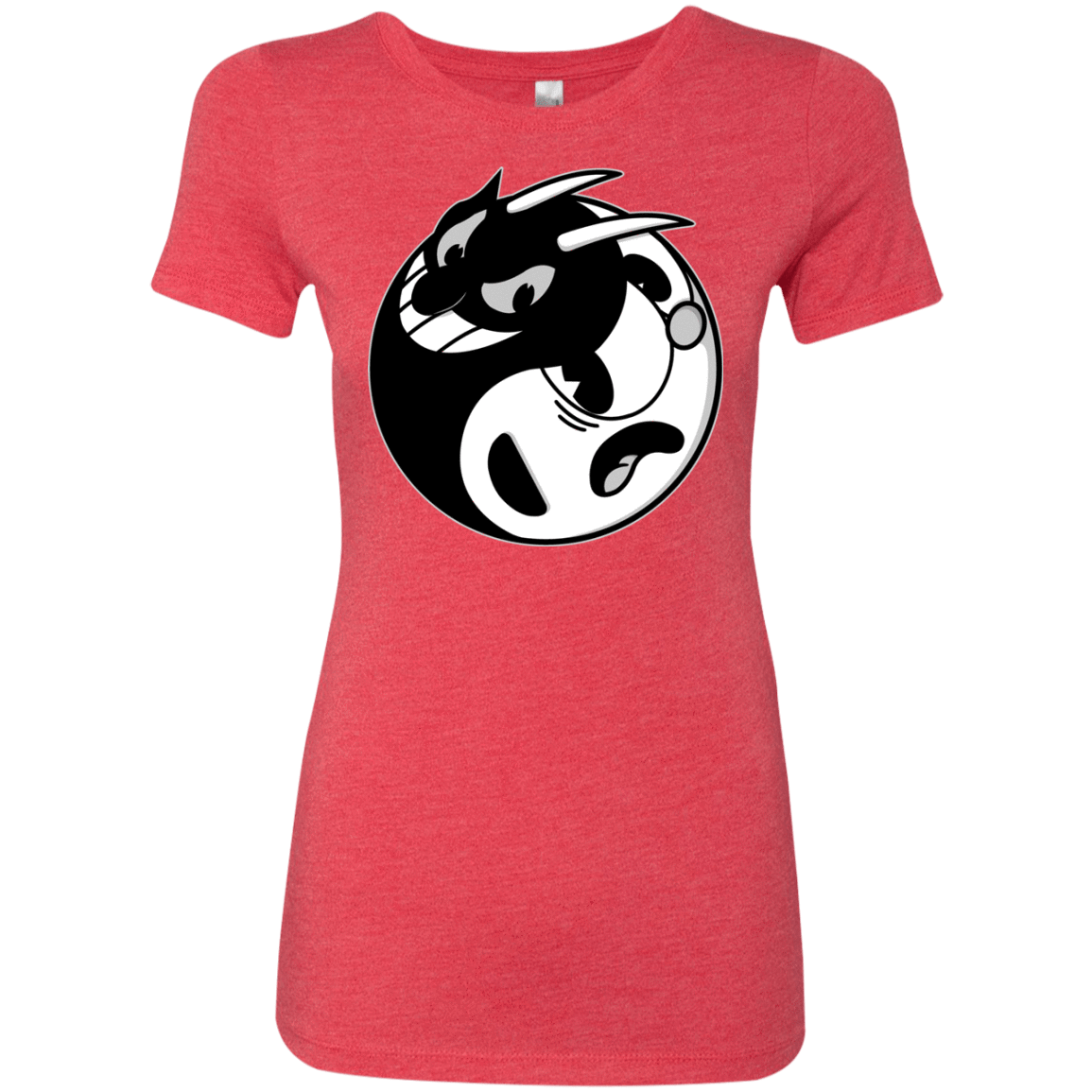 T-Shirts Vintage Red / S Yin Cup! Women's Triblend T-Shirt