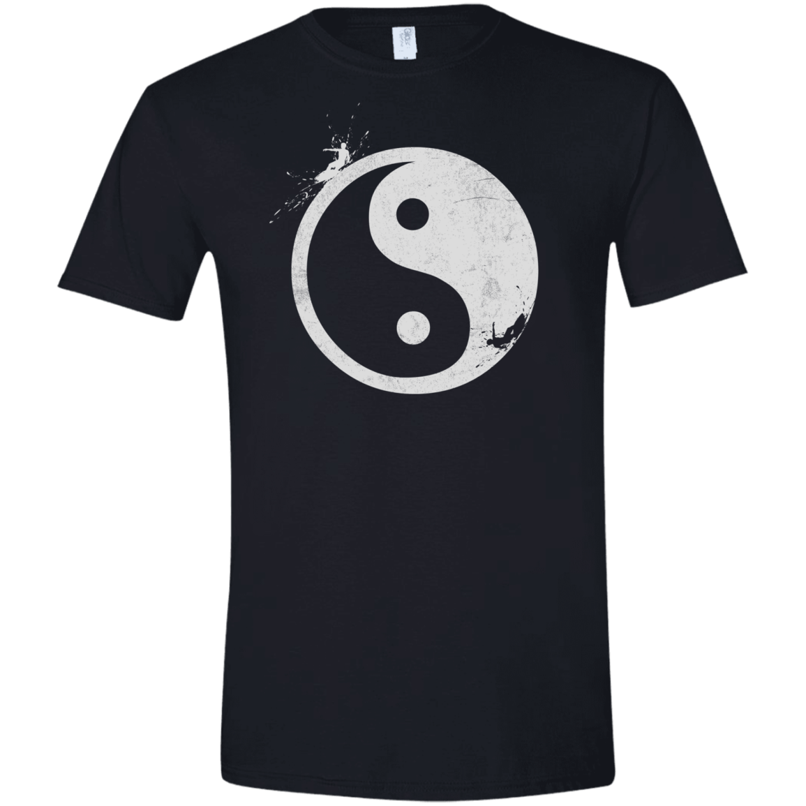 Yin Yang Surfer Men's Semi-Fitted Softstyle
