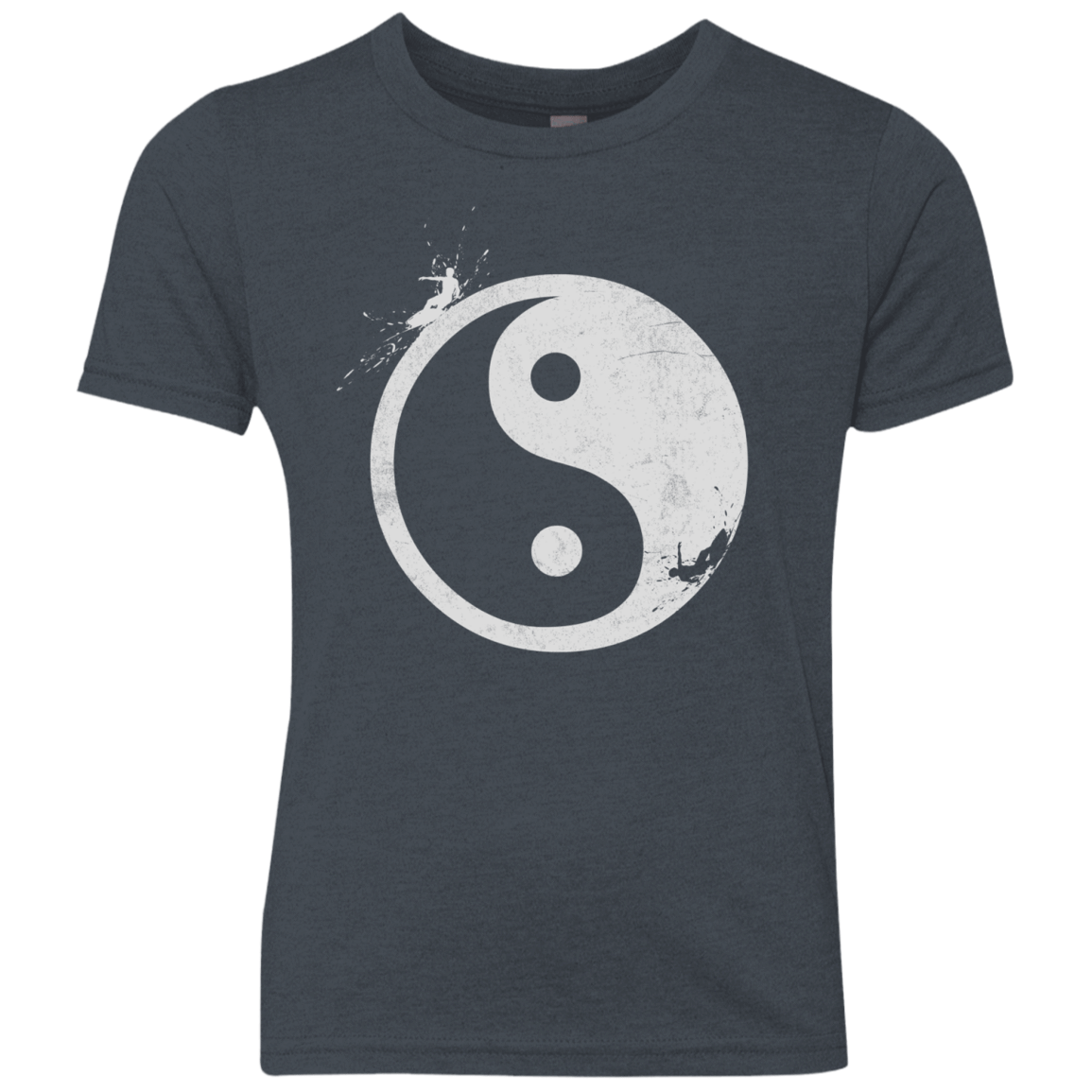 Yin Yang Surfer Youth Triblend T-Shirt