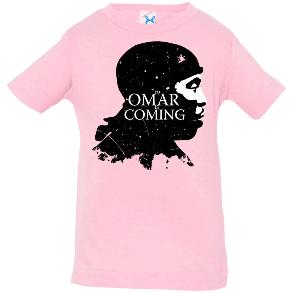 T-Shirts Pink / 6 Months Yo Omar Is Coming Infant Premium T-Shirt