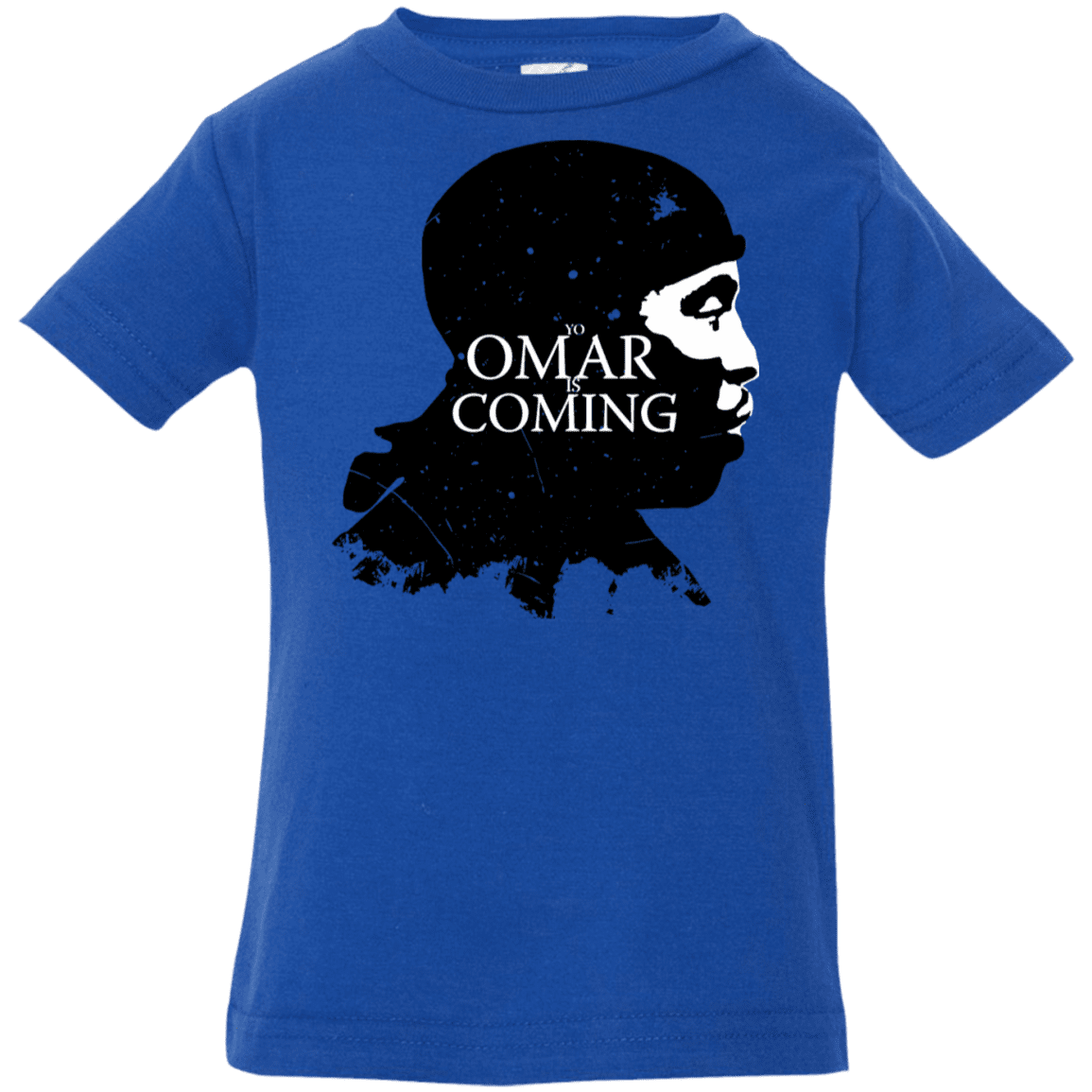 T-Shirts Royal / 6 Months Yo Omar Is Coming Infant Premium T-Shirt