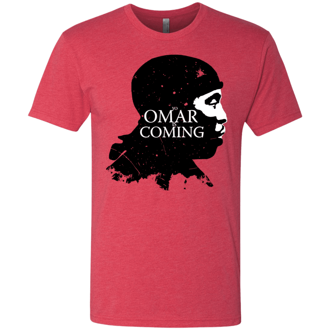 T-Shirts Vintage Red / S Yo Omar Is Coming Men's Triblend T-Shirt