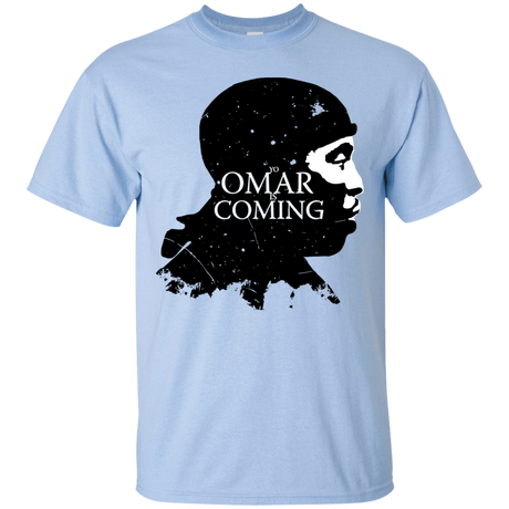 T-Shirts Light Blue / S Yo Omar Is Coming T-Shirt