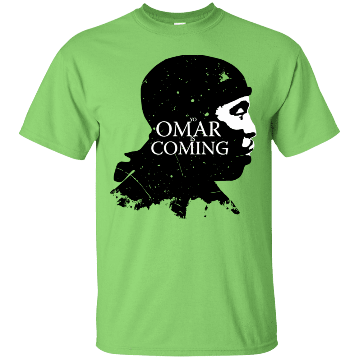 T-Shirts Lime / S Yo Omar Is Coming T-Shirt
