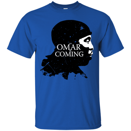 T-Shirts Royal / S Yo Omar Is Coming T-Shirt