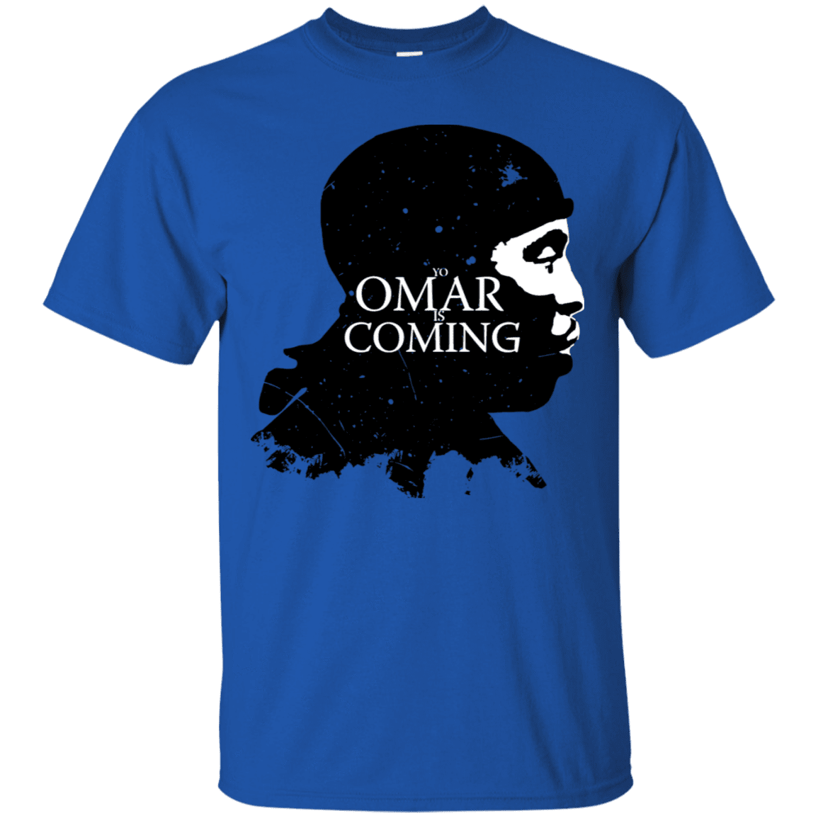 T-Shirts Royal / S Yo Omar Is Coming T-Shirt