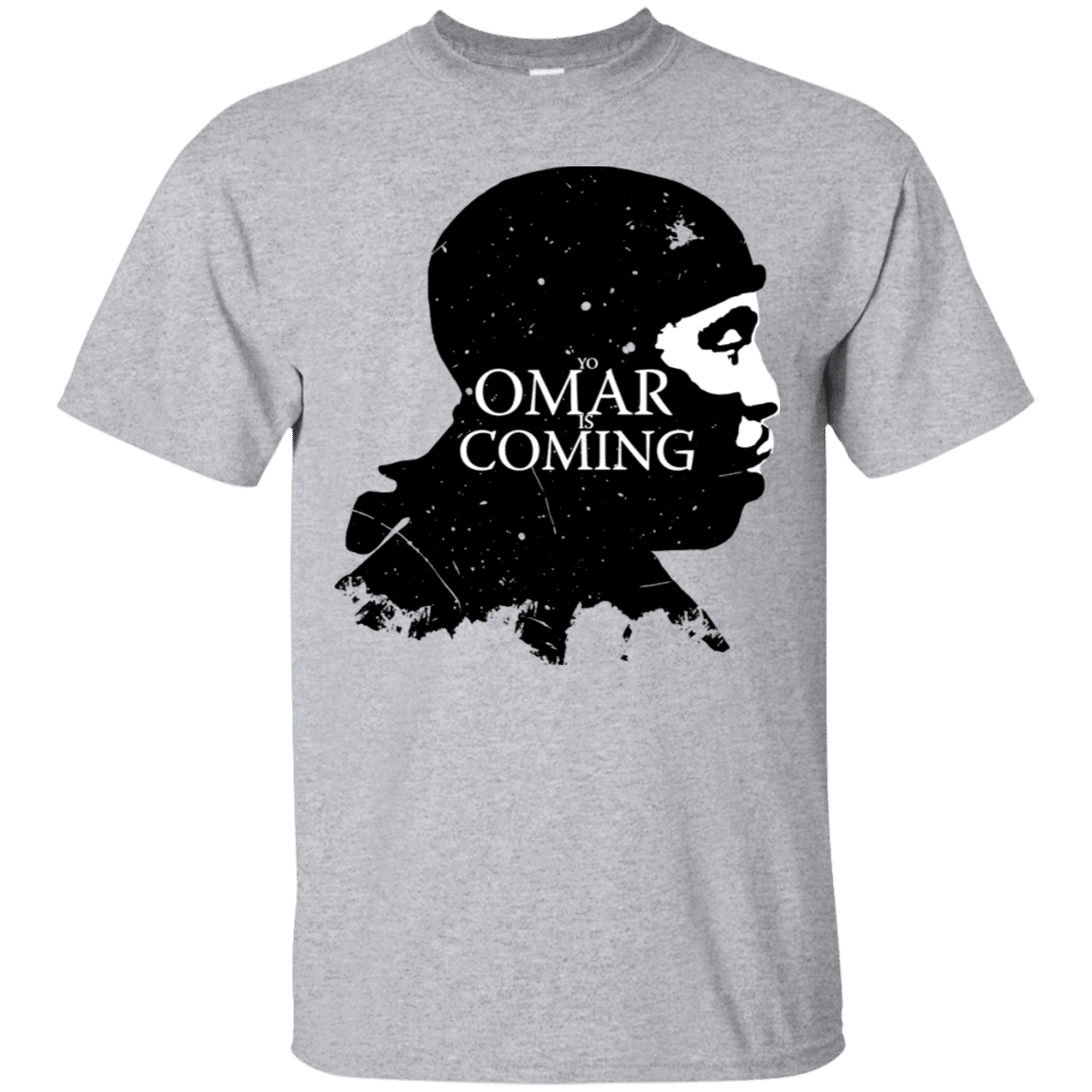 T-Shirts Sport Grey / S Yo Omar Is Coming T-Shirt