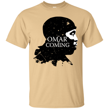 T-Shirts Vegas Gold / S Yo Omar Is Coming T-Shirt