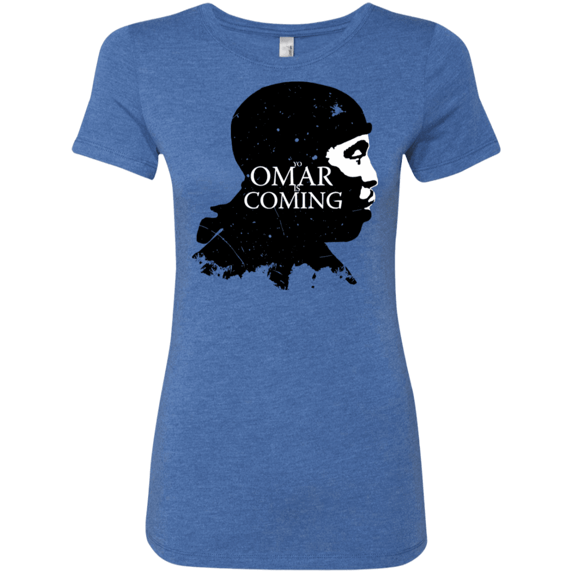 T-Shirts Vintage Royal / S Yo Omar Is Coming Women's Triblend T-Shirt