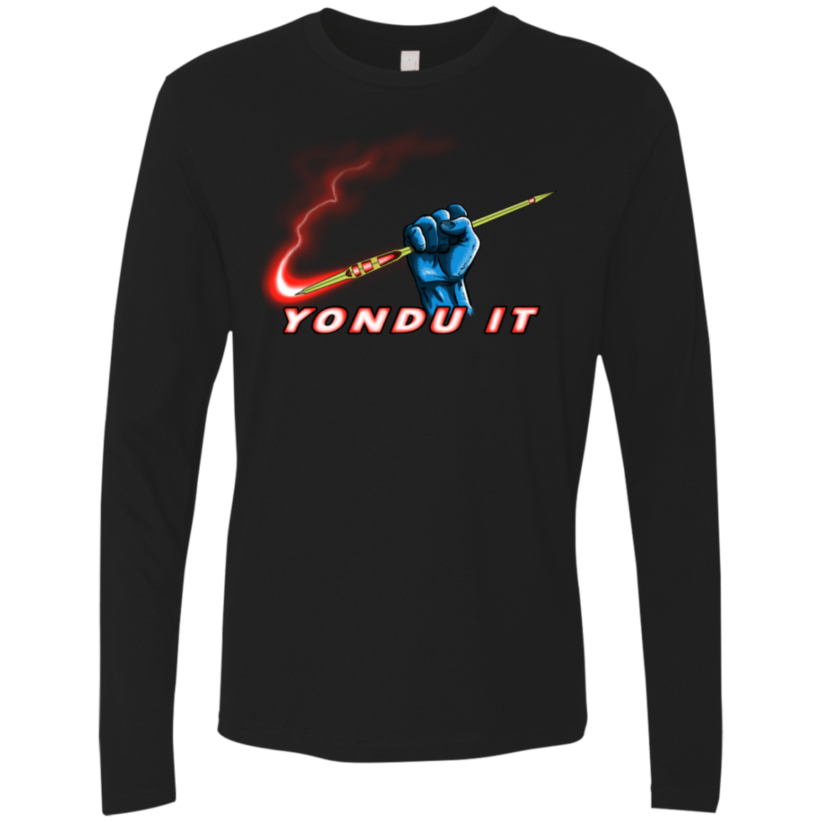 T-Shirts Black / S Yondu It Men's Premium Long Sleeve