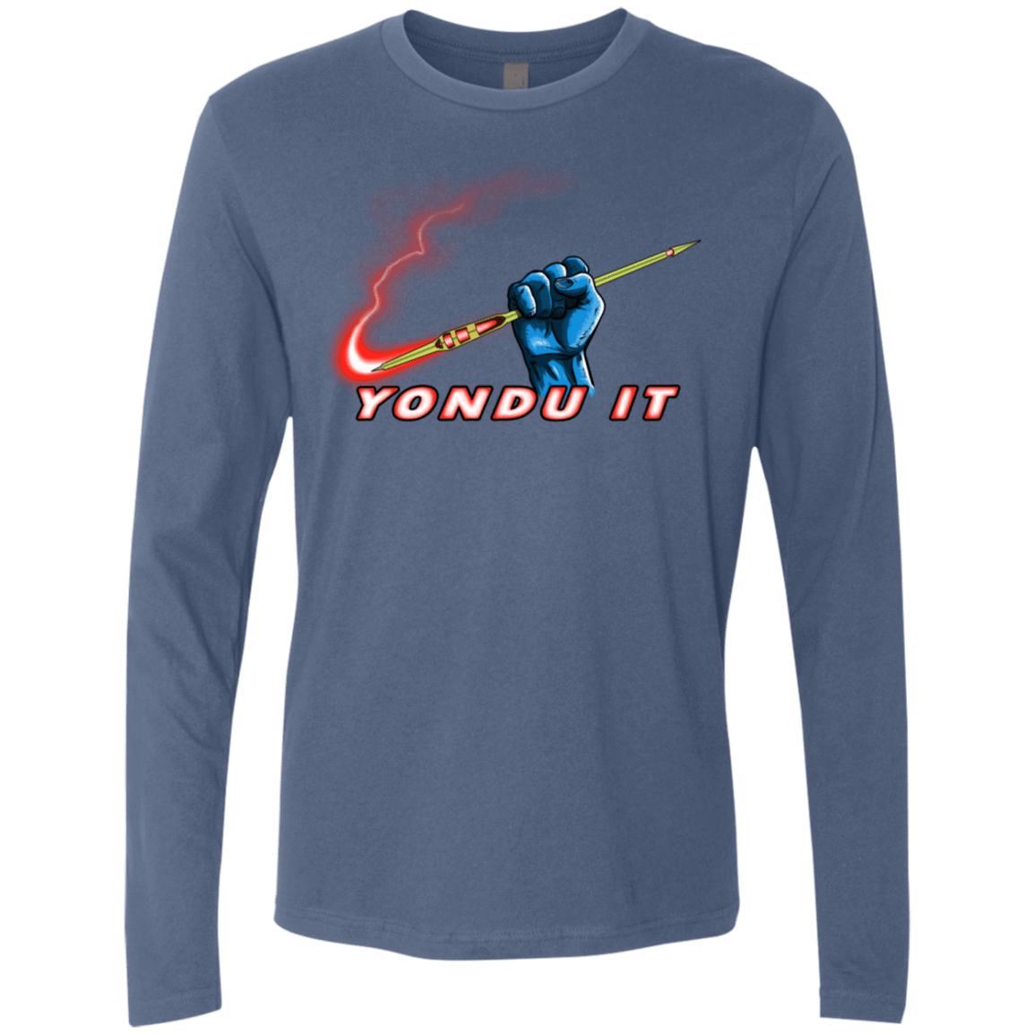 T-Shirts Indigo / S Yondu It Men's Premium Long Sleeve
