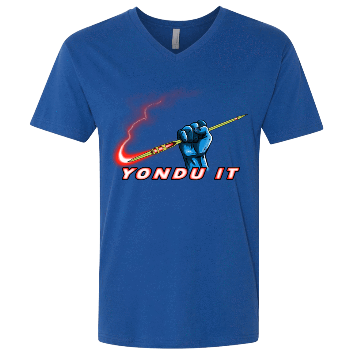 T-Shirts Royal / X-Small Yondu It Men's Premium V-Neck