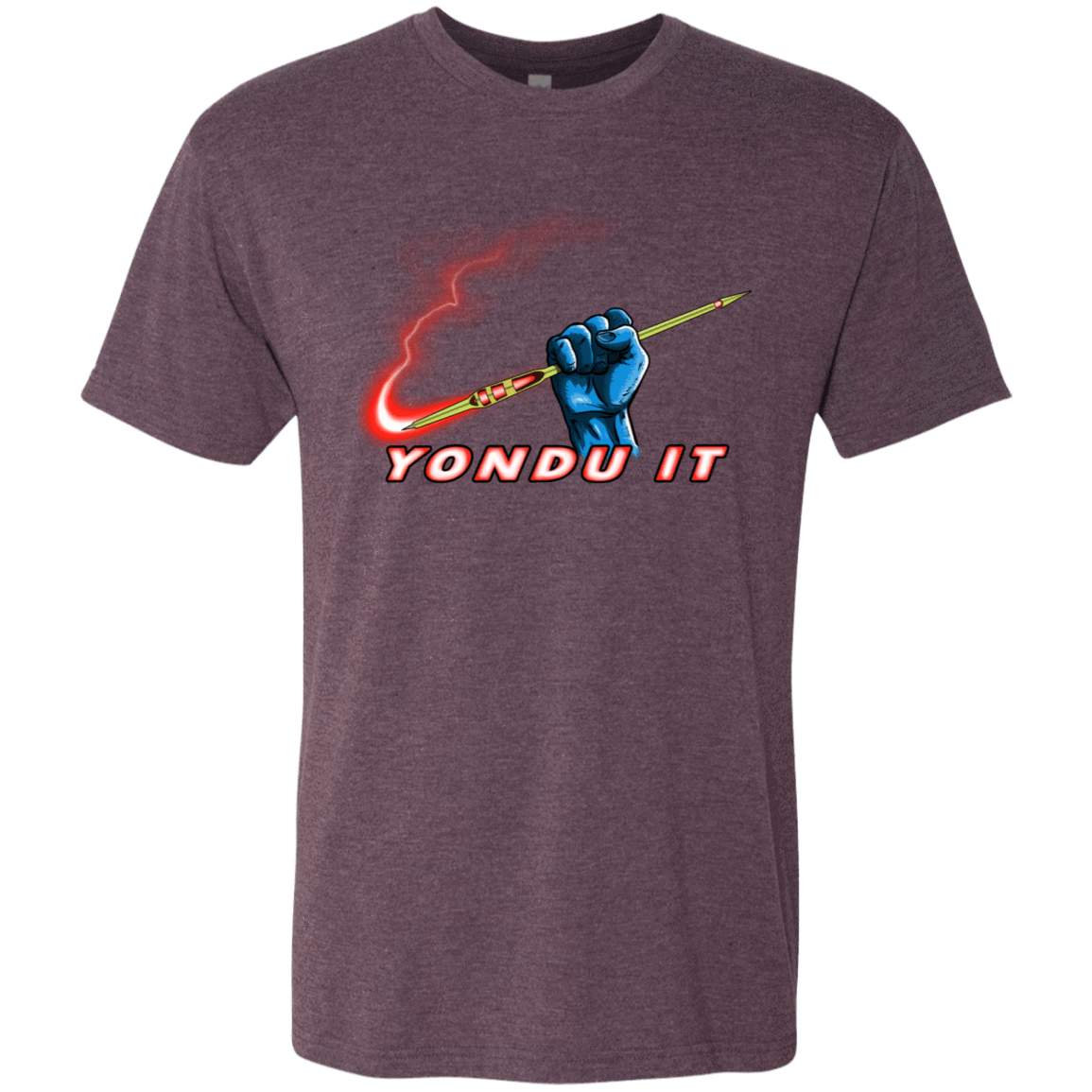 T-Shirts Vintage Purple / S Yondu It Men's Triblend T-Shirt