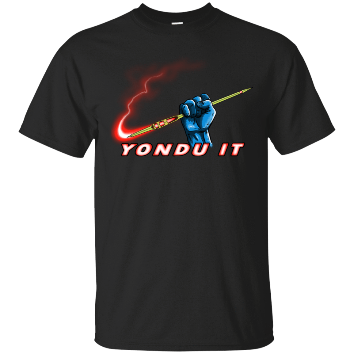 T-Shirts Black / S Yondu It T-Shirt