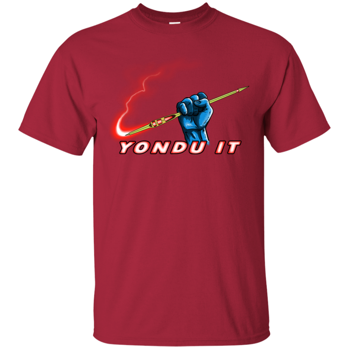 T-Shirts Cardinal / S Yondu It T-Shirt