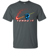 T-Shirts Dark Heather / S Yondu It T-Shirt