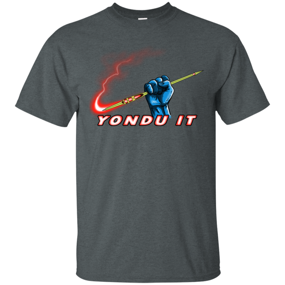 T-Shirts Dark Heather / S Yondu It T-Shirt