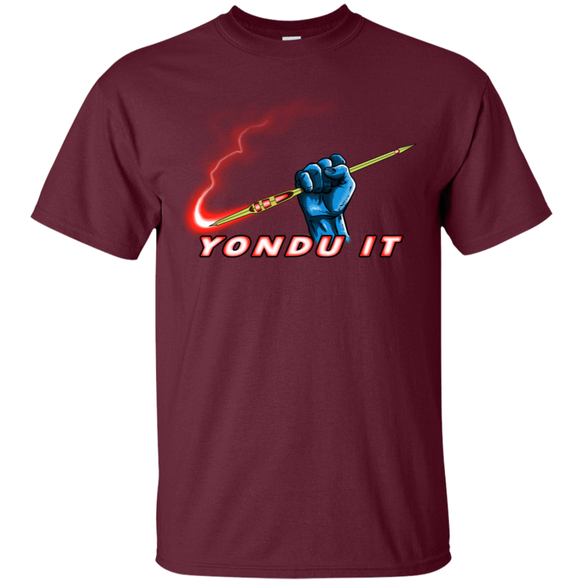 T-Shirts Maroon / S Yondu It T-Shirt