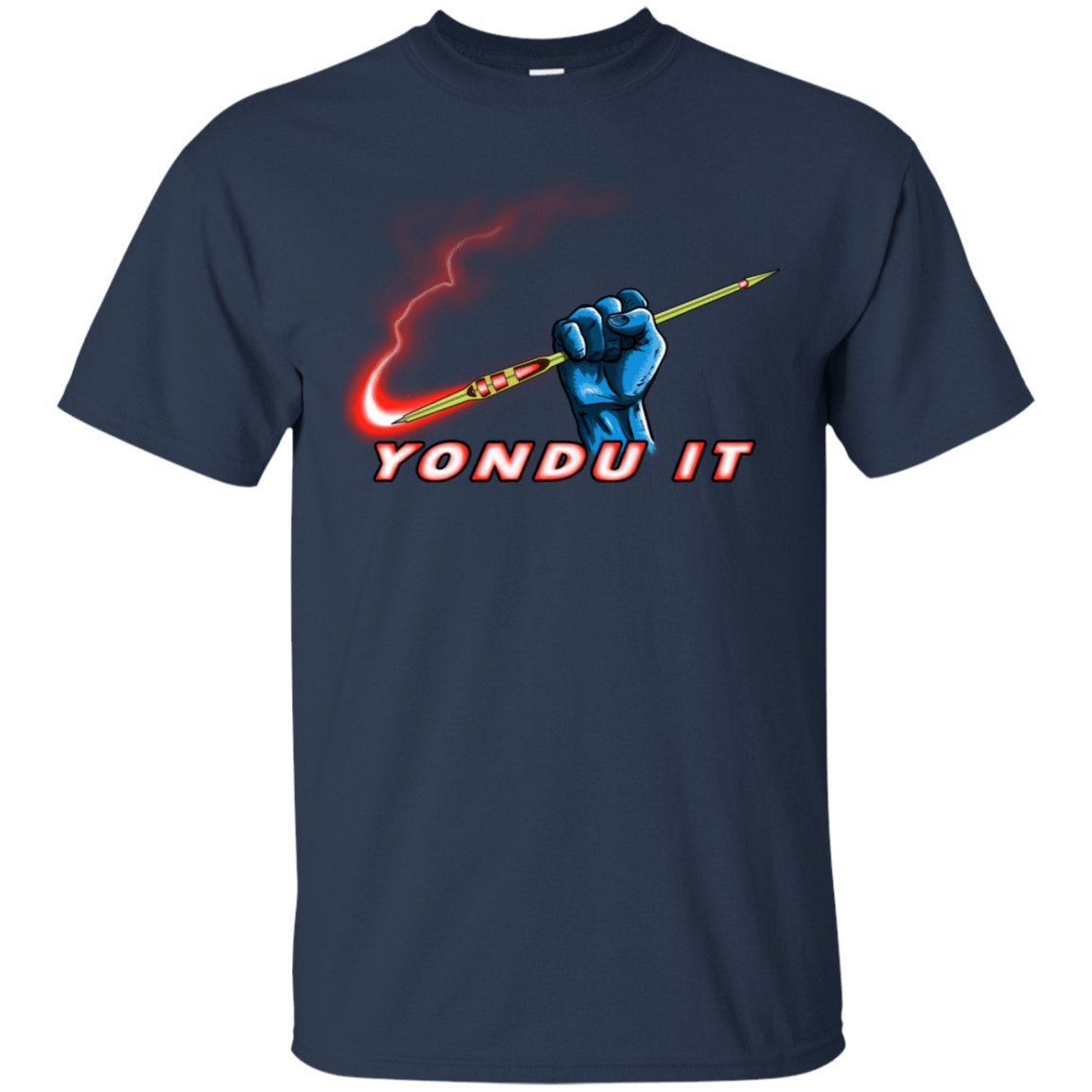 T-Shirts Navy / S Yondu It T-Shirt