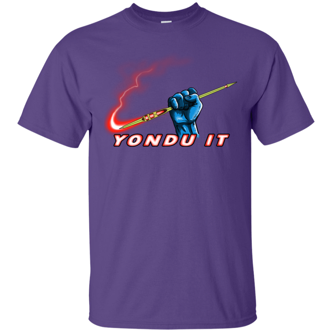 T-Shirts Purple / S Yondu It T-Shirt