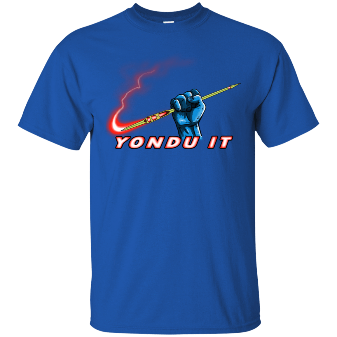 T-Shirts Royal / S Yondu It T-Shirt