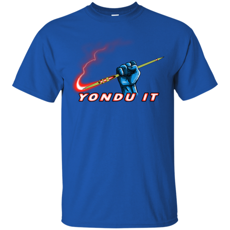 T-Shirts Royal / S Yondu It T-Shirt