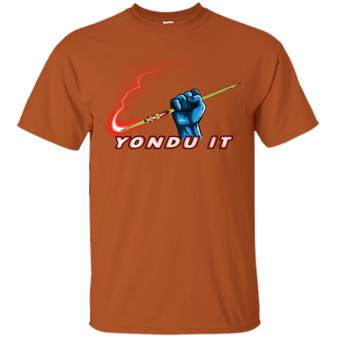 T-Shirts Texas Orange / S Yondu It T-Shirt
