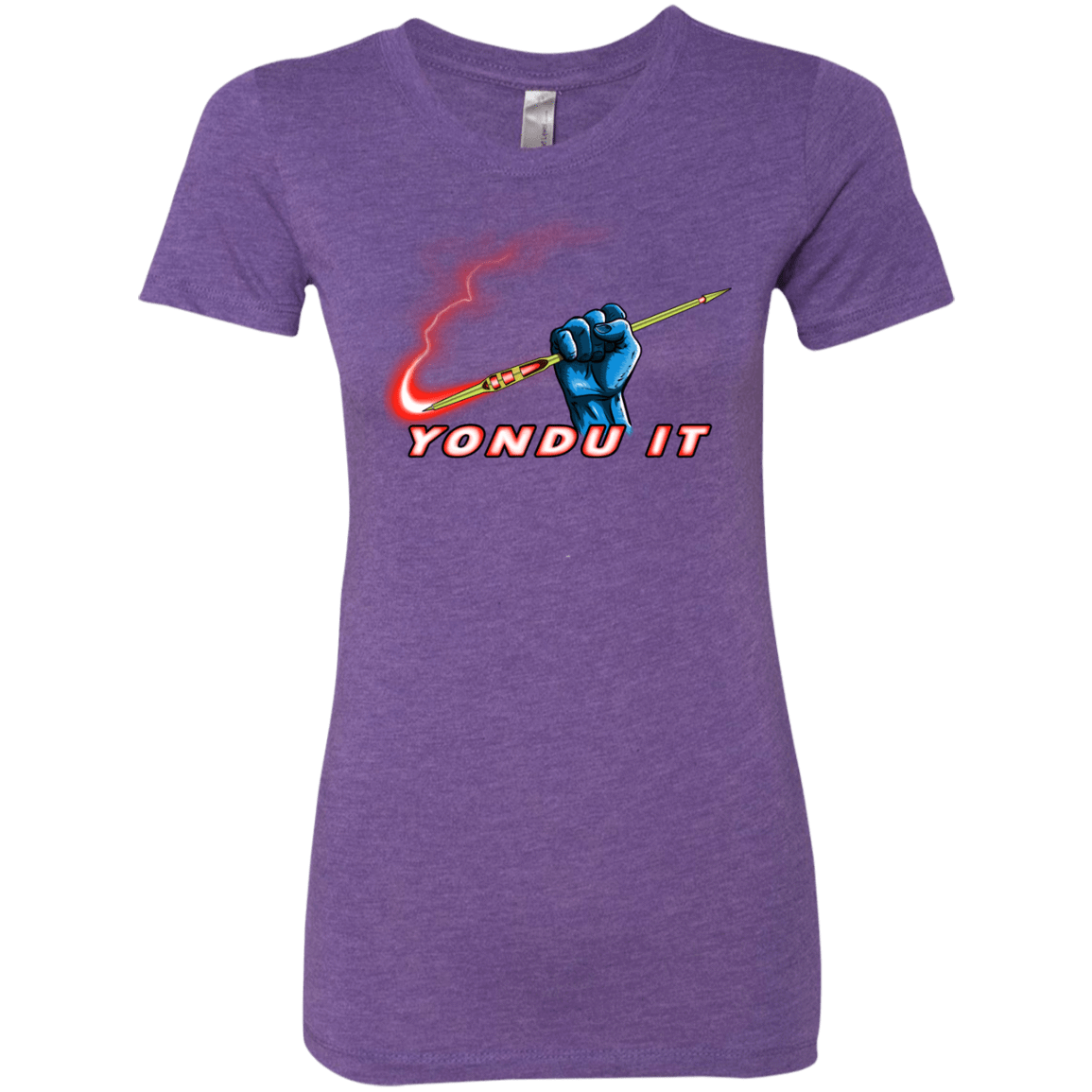 T-Shirts Purple Rush / S Yondu It Women's Triblend T-Shirt