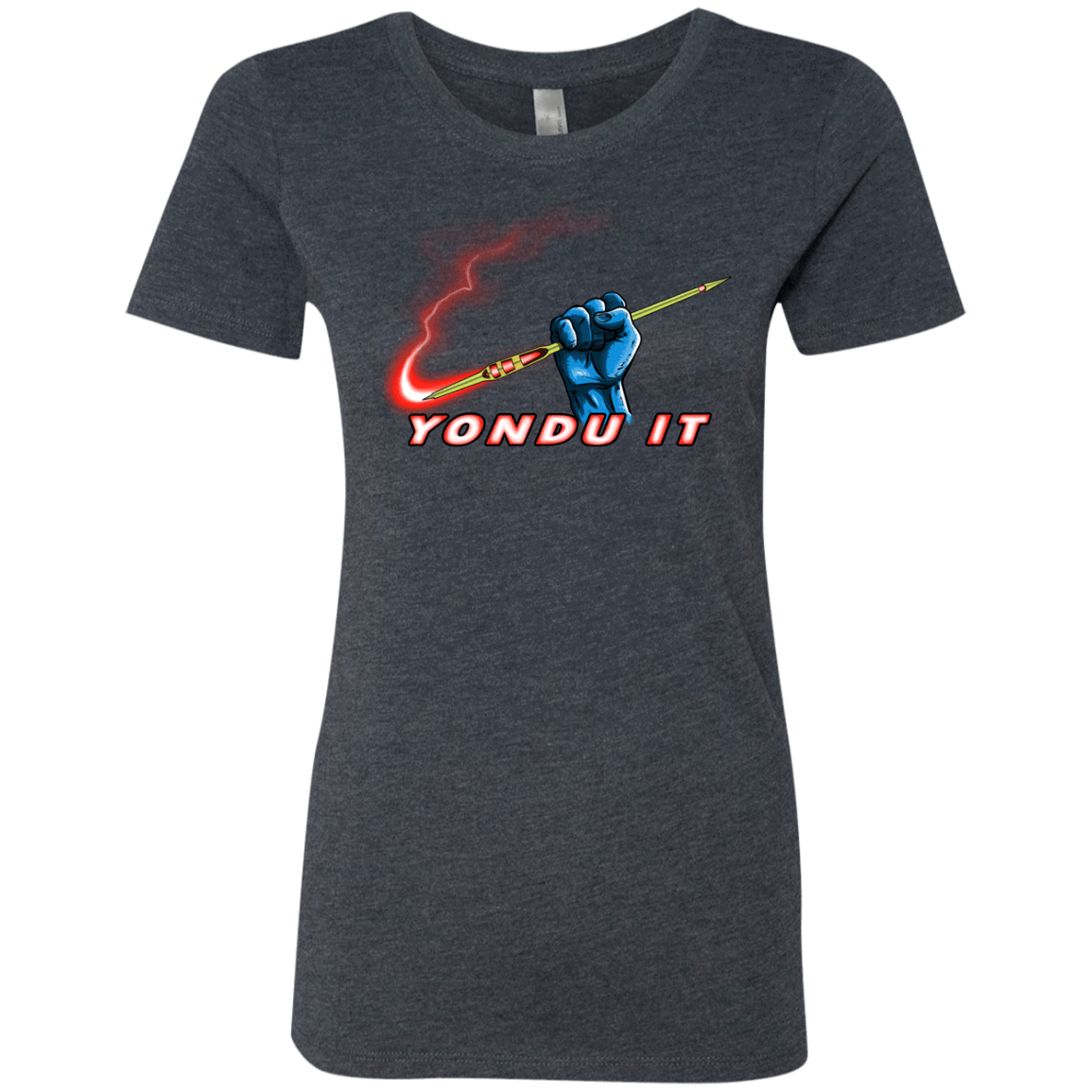 T-Shirts Vintage Navy / S Yondu It Women's Triblend T-Shirt