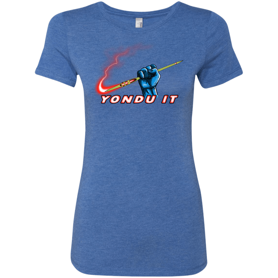 T-Shirts Vintage Royal / S Yondu It Women's Triblend T-Shirt