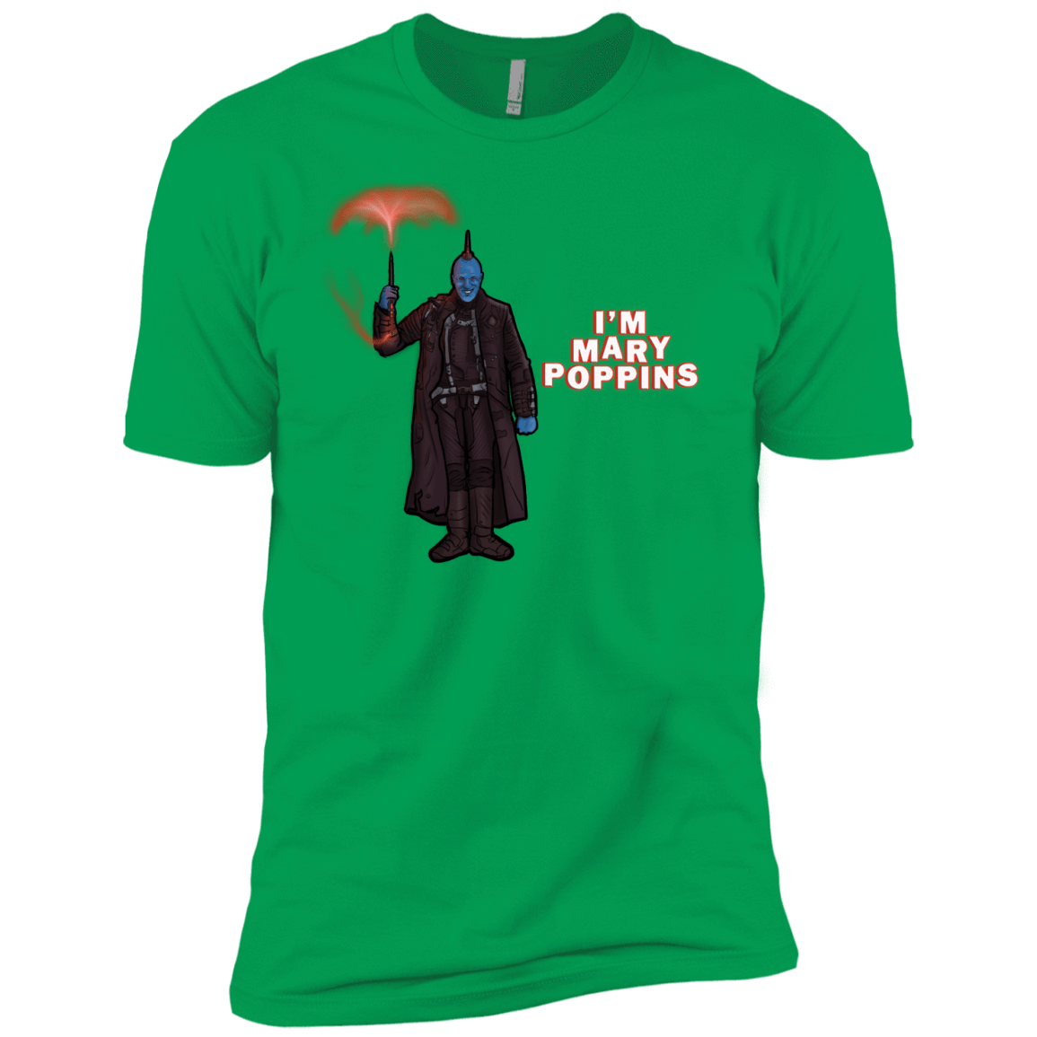 T-Shirts Kelly Green / YXS Yondu Poppins Boys Premium T-Shirt