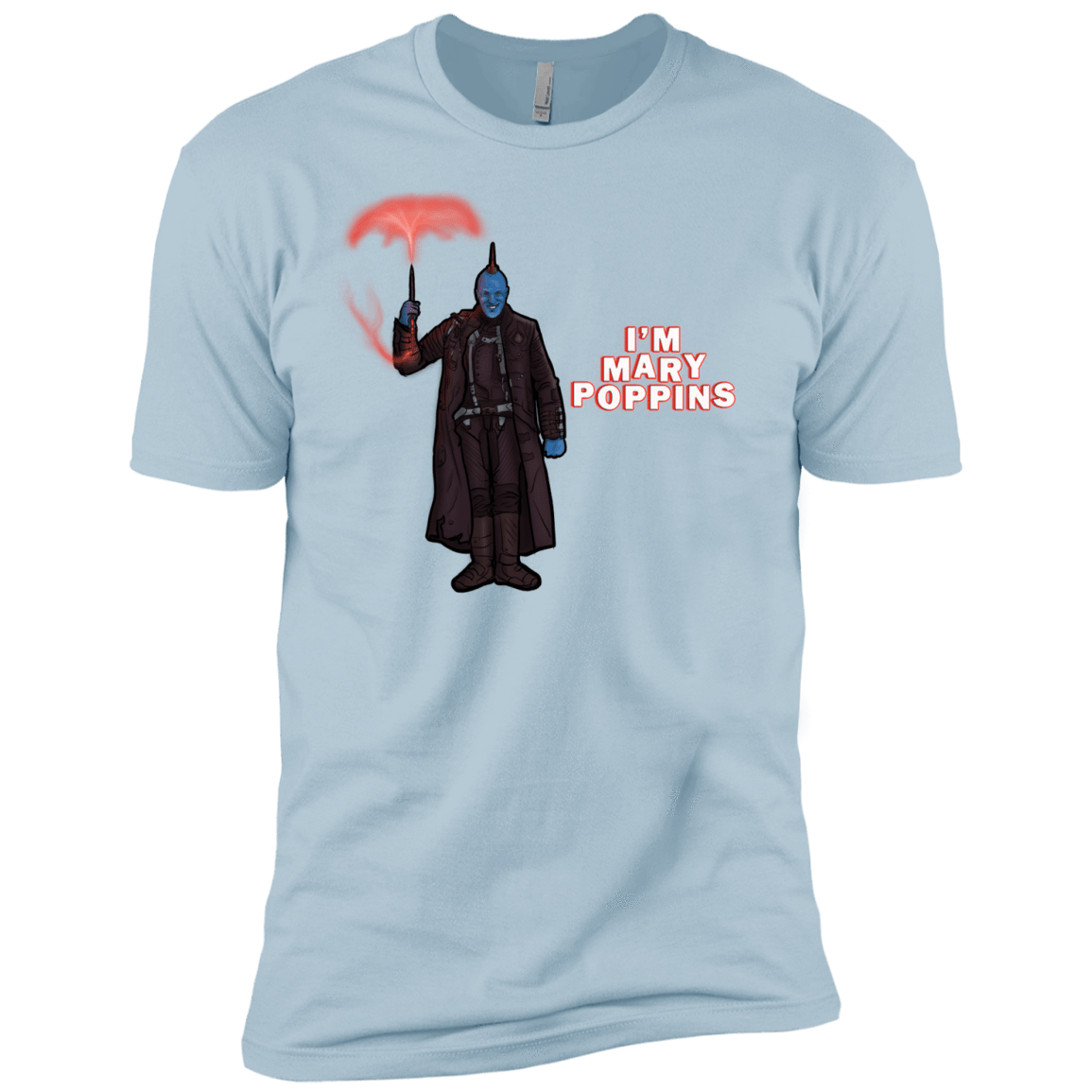 T-Shirts Light Blue / YXS Yondu Poppins Boys Premium T-Shirt