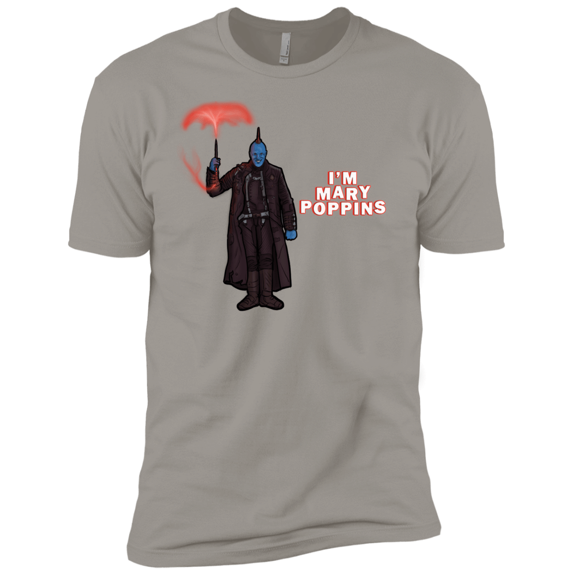 T-Shirts Light Grey / YXS Yondu Poppins Boys Premium T-Shirt