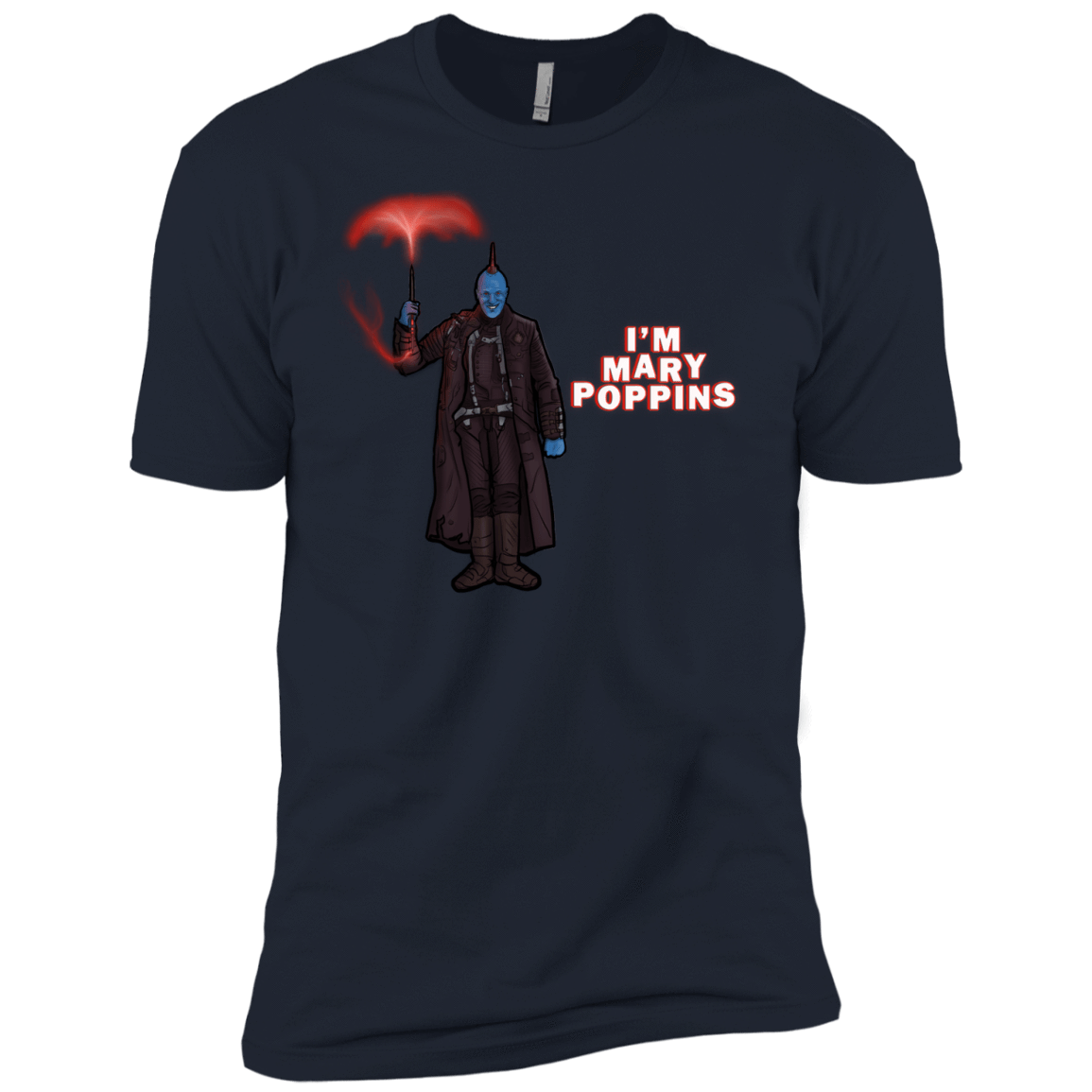 T-Shirts Midnight Navy / YXS Yondu Poppins Boys Premium T-Shirt