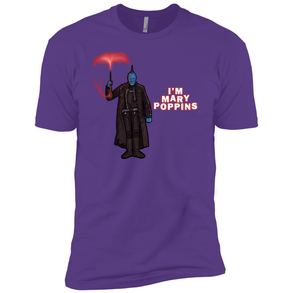T-Shirts Purple Rush / YXS Yondu Poppins Boys Premium T-Shirt