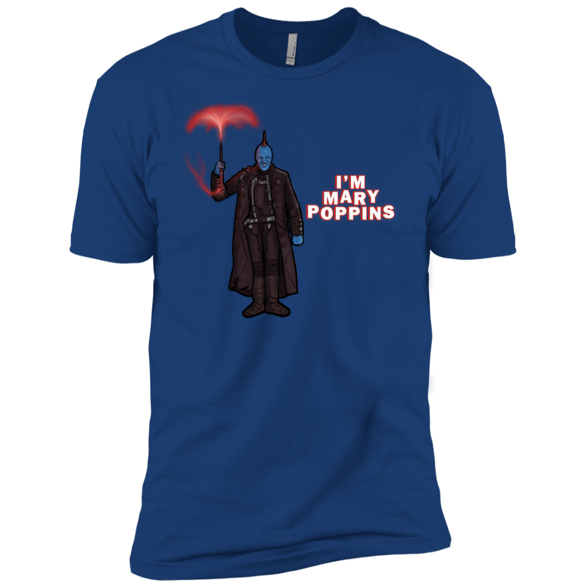 T-Shirts Royal / YXS Yondu Poppins Boys Premium T-Shirt
