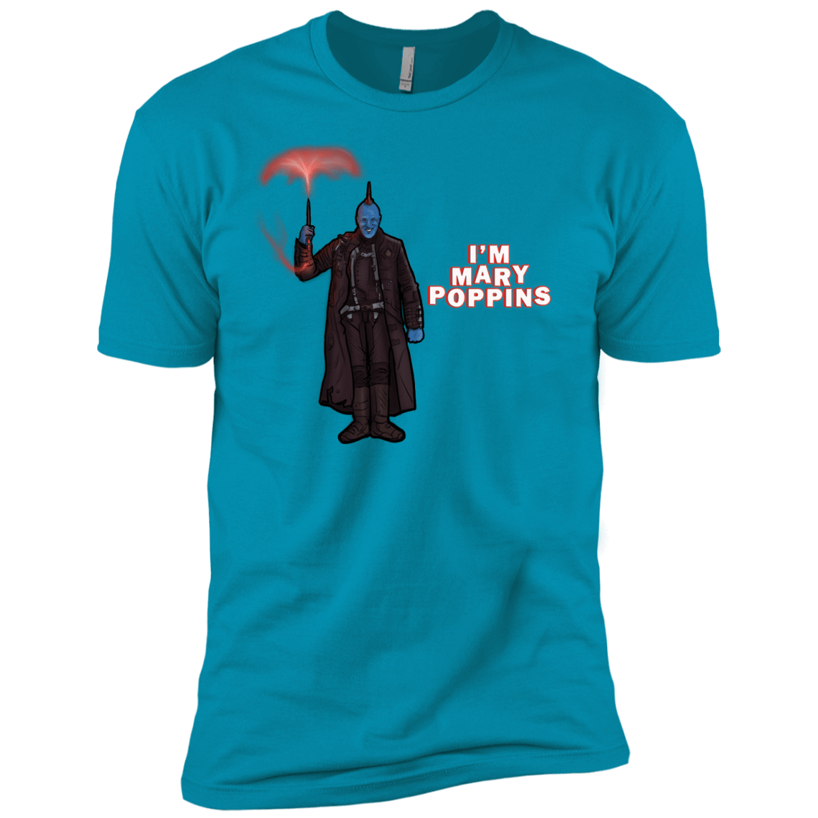 T-Shirts Turquoise / YXS Yondu Poppins Boys Premium T-Shirt