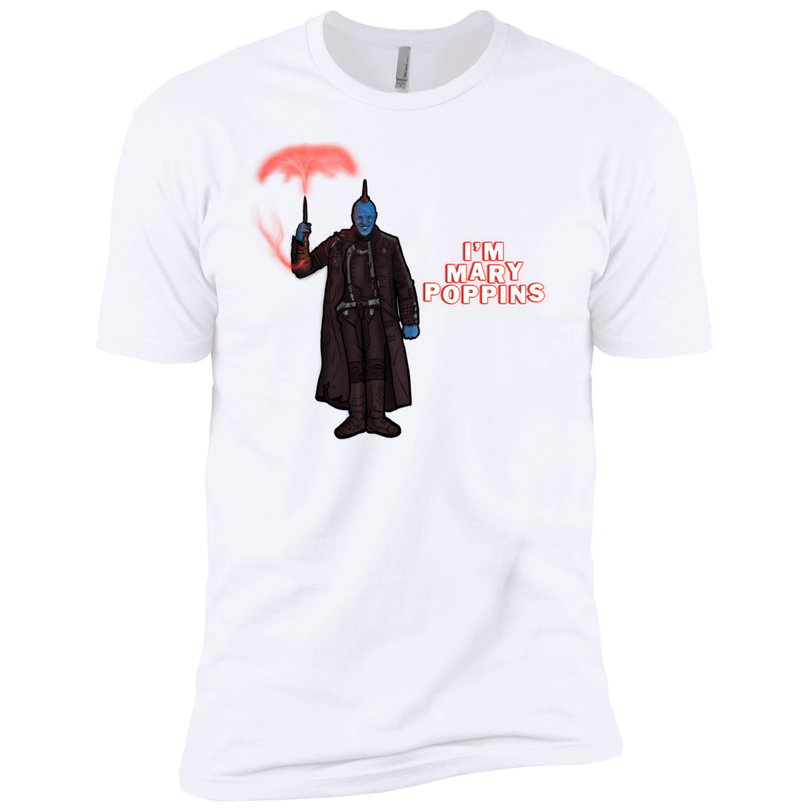 T-Shirts White / YXS Yondu Poppins Boys Premium T-Shirt