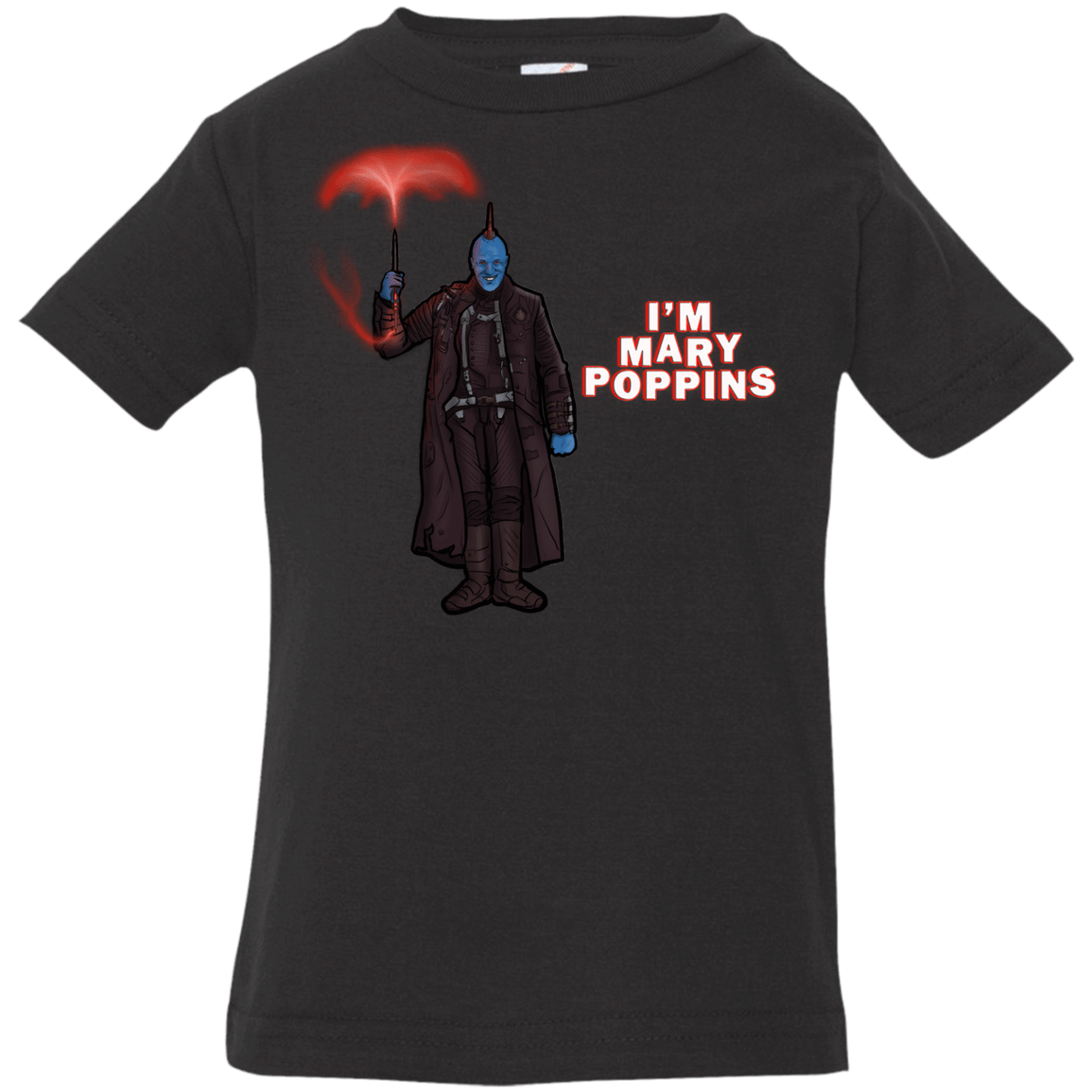 T-Shirts Black / 6 Months Yondu Poppins Infant Premium T-Shirt