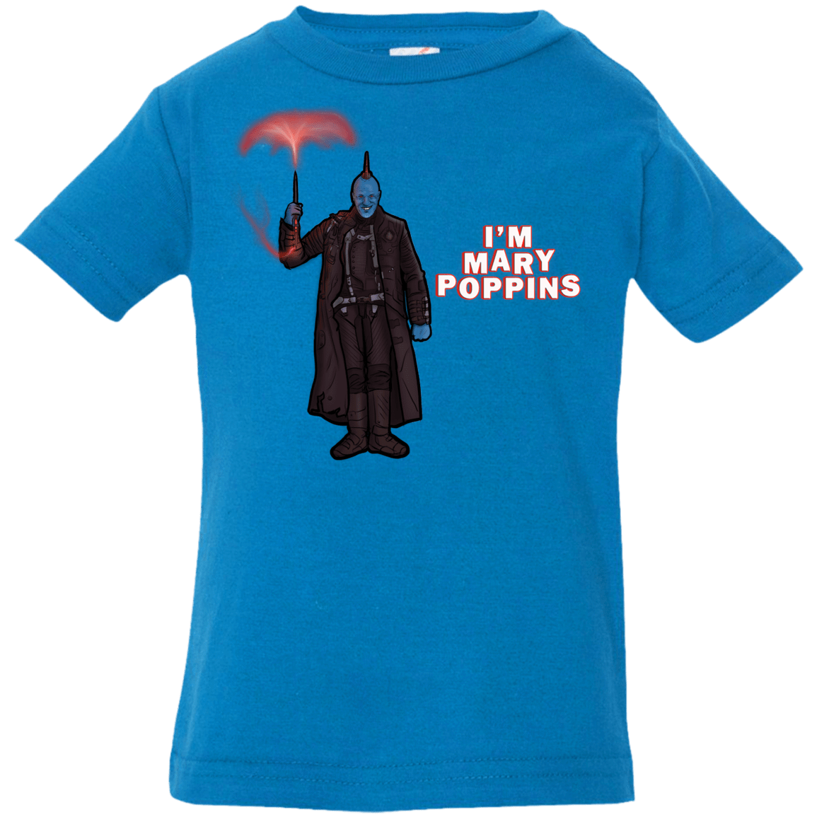 T-Shirts Cobalt / 6 Months Yondu Poppins Infant Premium T-Shirt