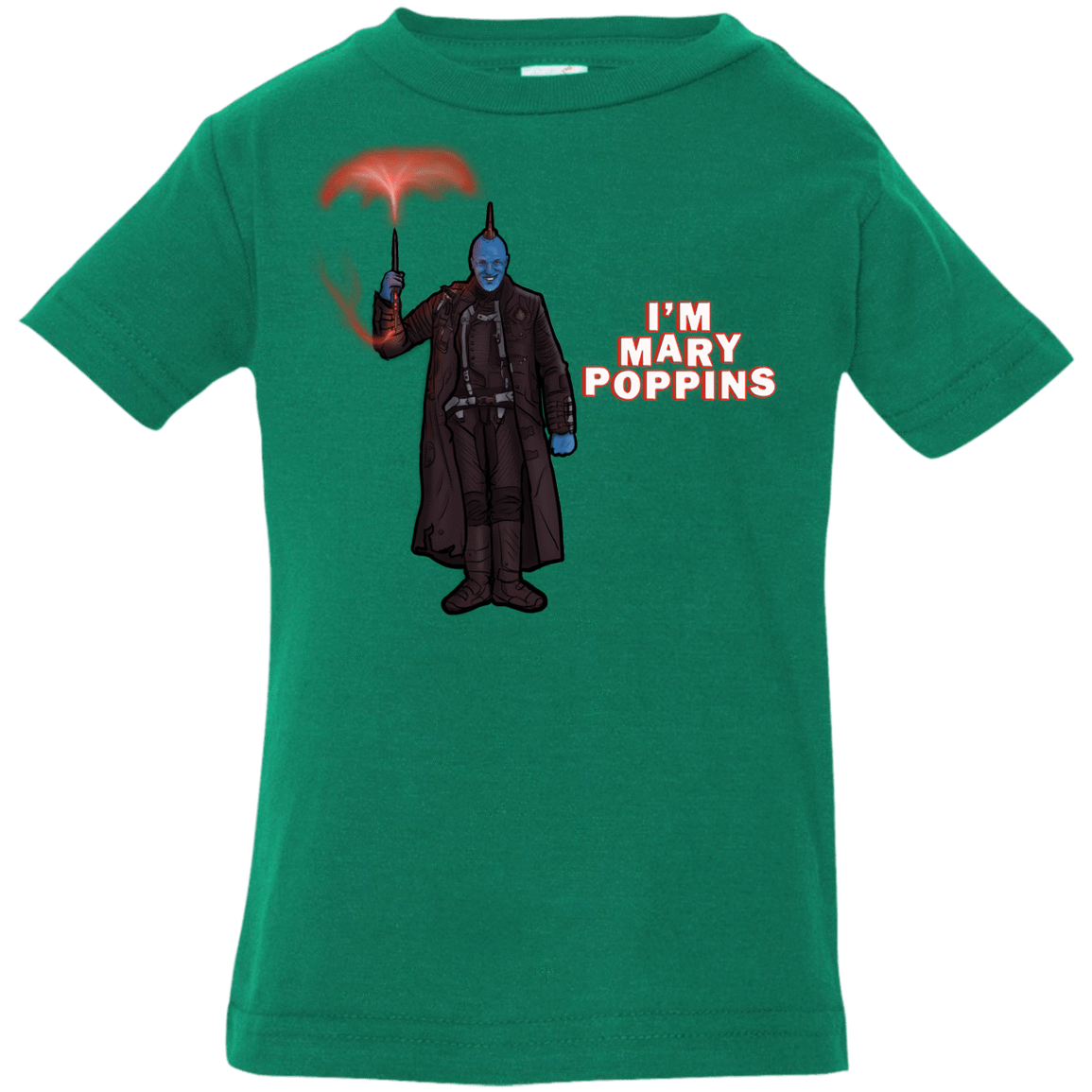 T-Shirts Kelly / 6 Months Yondu Poppins Infant Premium T-Shirt