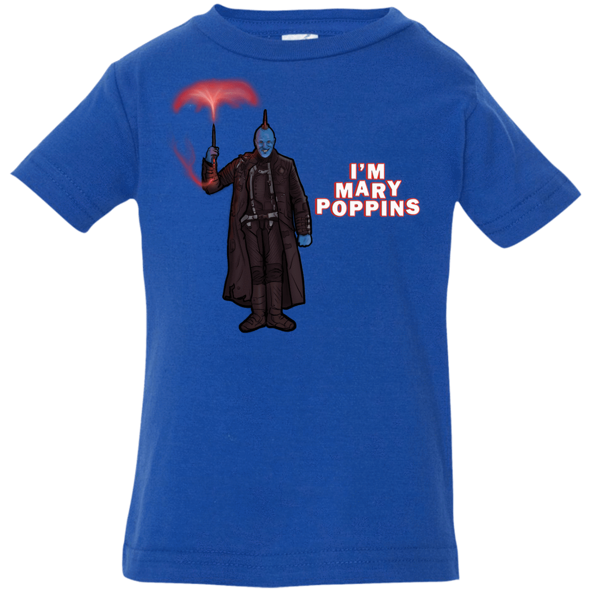 T-Shirts Royal / 6 Months Yondu Poppins Infant Premium T-Shirt