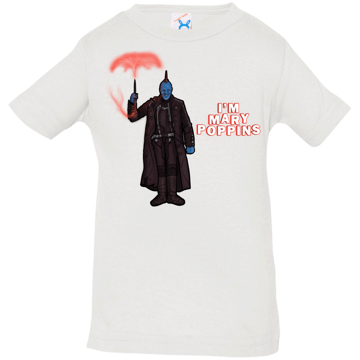 T-Shirts White / 6 Months Yondu Poppins Infant Premium T-Shirt