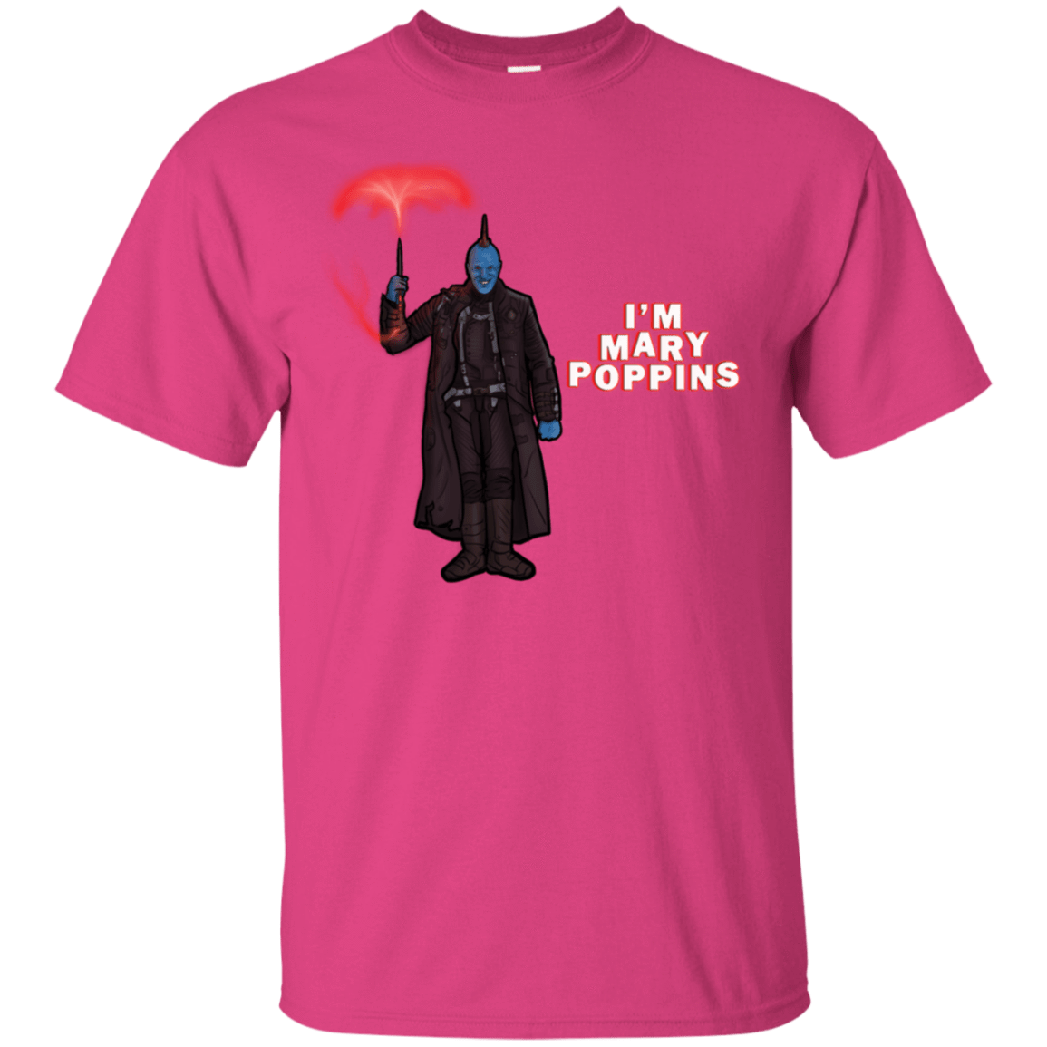 T-Shirts Heliconia / S Yondu Poppins T-Shirt